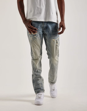 Smoke Rise Rip & Repair Jeans Military - inspired fashion Fashion influencers' recommendations