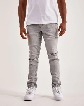 Smoke Rise Rip & Repair Jeans Organic fashion products Preppy style items