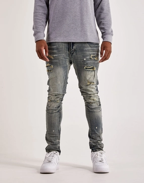 Smoke Rise Rip & Repair Jeans Seasonal wear Runway fashion