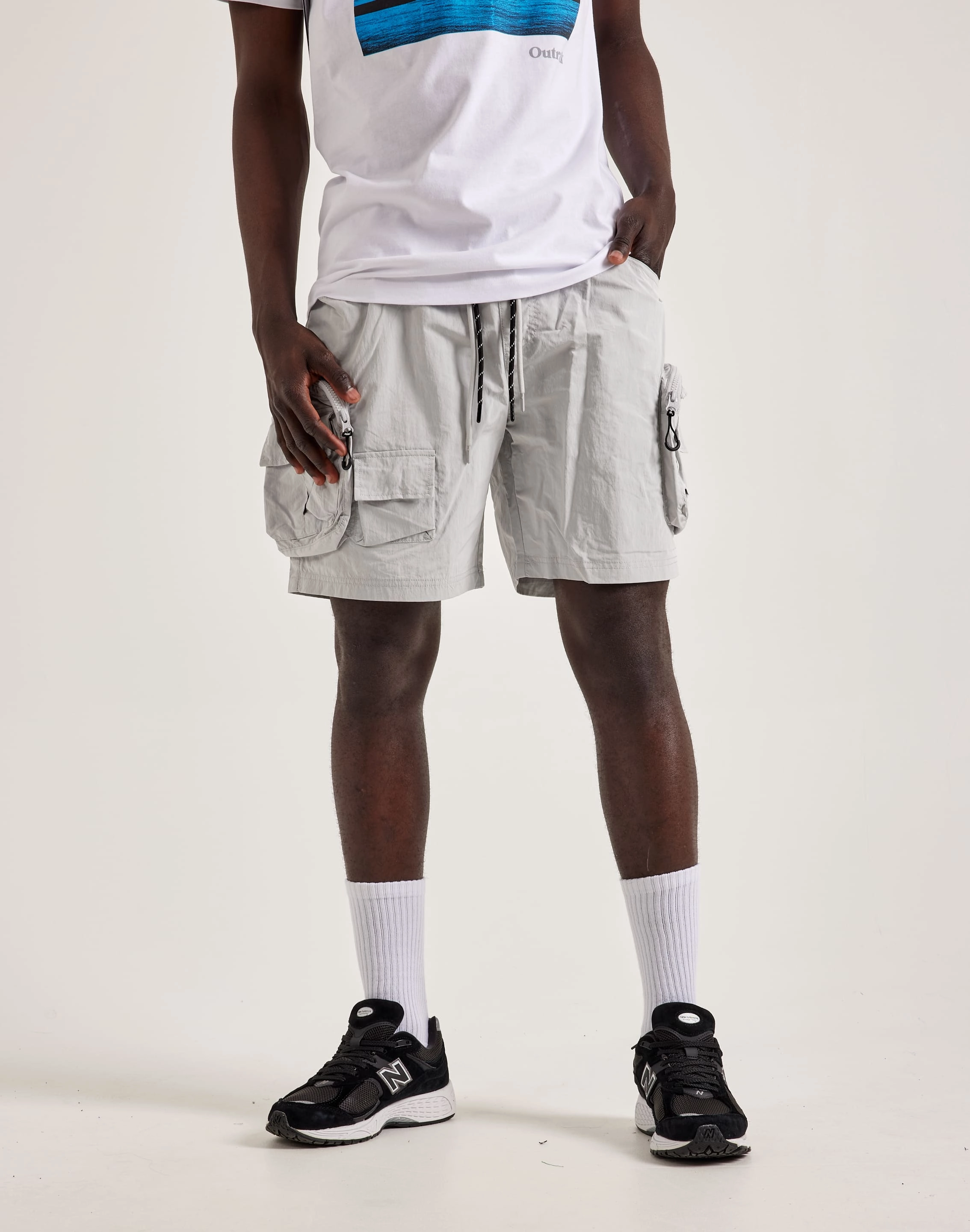 Smoke Rise Ripstop Utility Cargo Shorts Fashion on sale Denim products