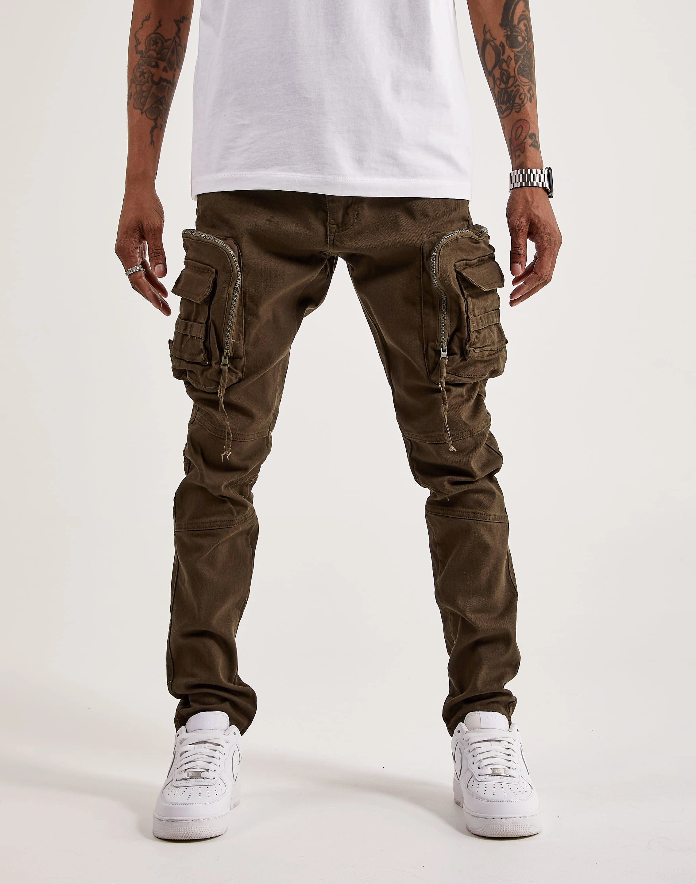 Smoke Rise Twill Slim Tapered Cargo Pants Fashion archives Fashion boutiques