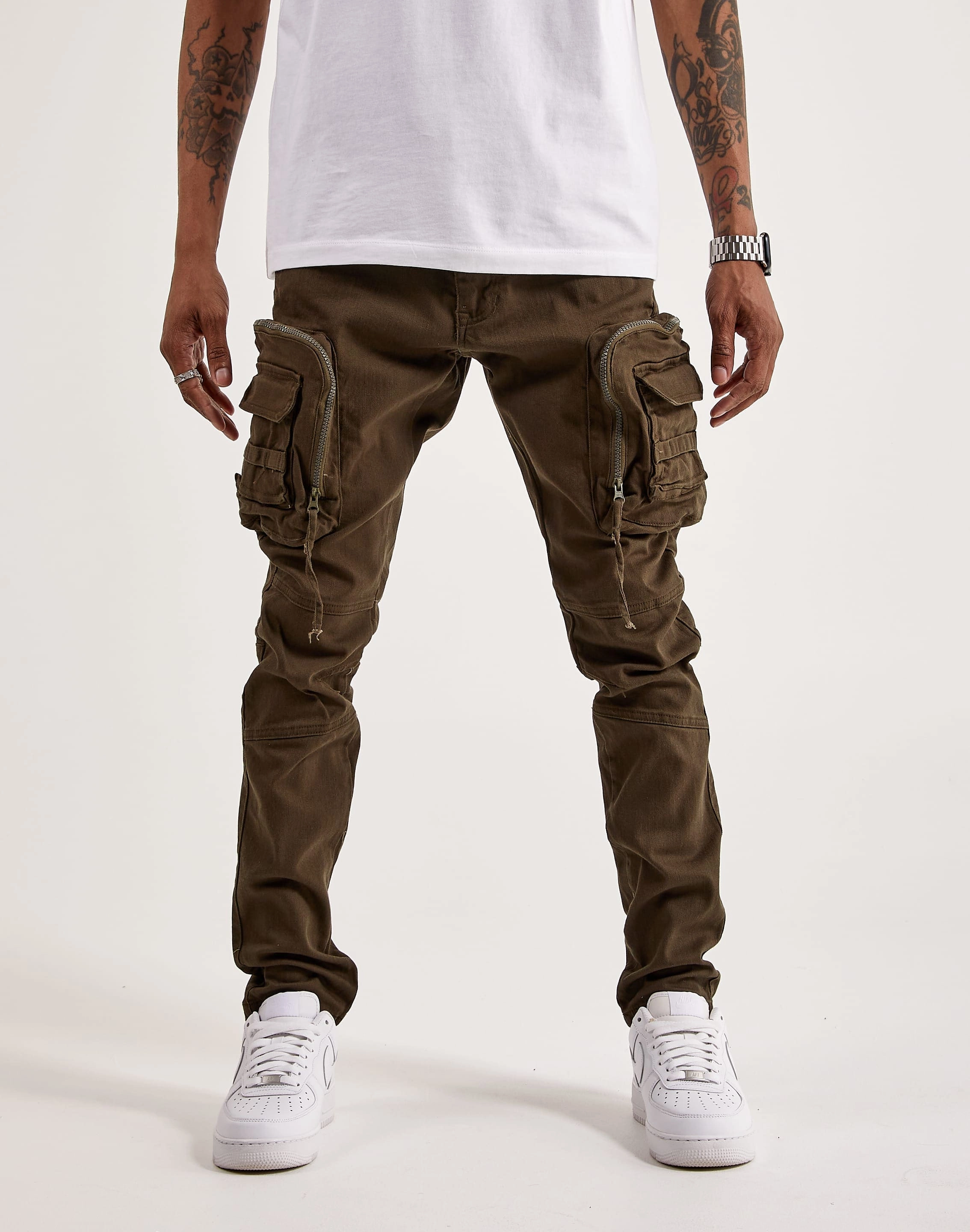 Smoke Rise Twill Slim Tapered Cargo Pants Popular fashion picks Organic fashion products