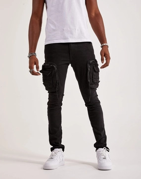 Smoke Rise Twill Slim Tapered Cargo Pants Wardrobe staples Cotton - made fashion