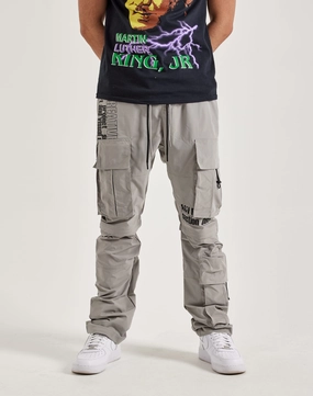 Smoke Rise Utility Nylon Cargo Pants Beachwear items Embroidered fashion