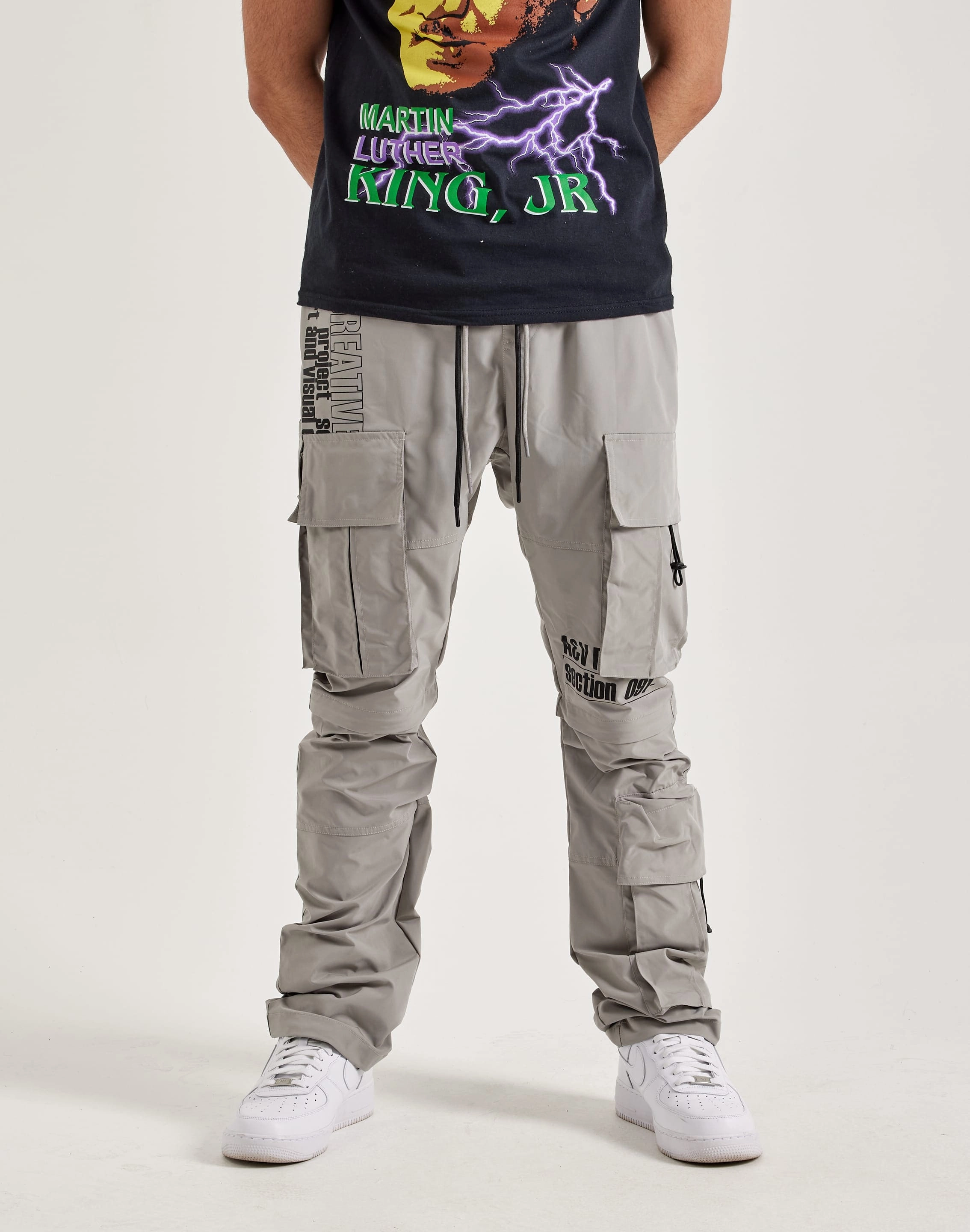 Fashion-forward items Smoke Rise Utility Nylon Cargo Pants Fashionable goods