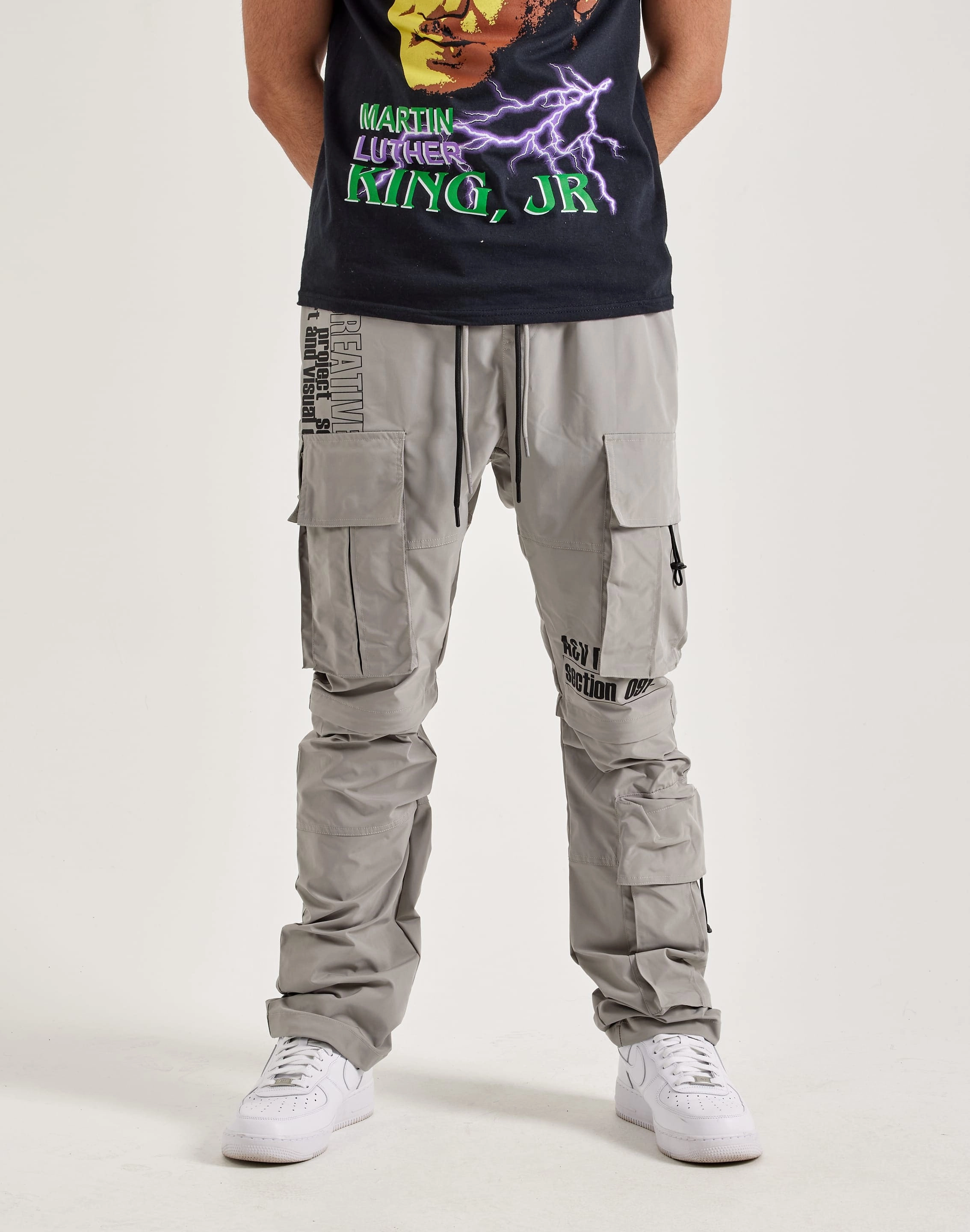 Smoke Rise Utility Nylon Cargo Pants Fashion forecasting Business casual wear