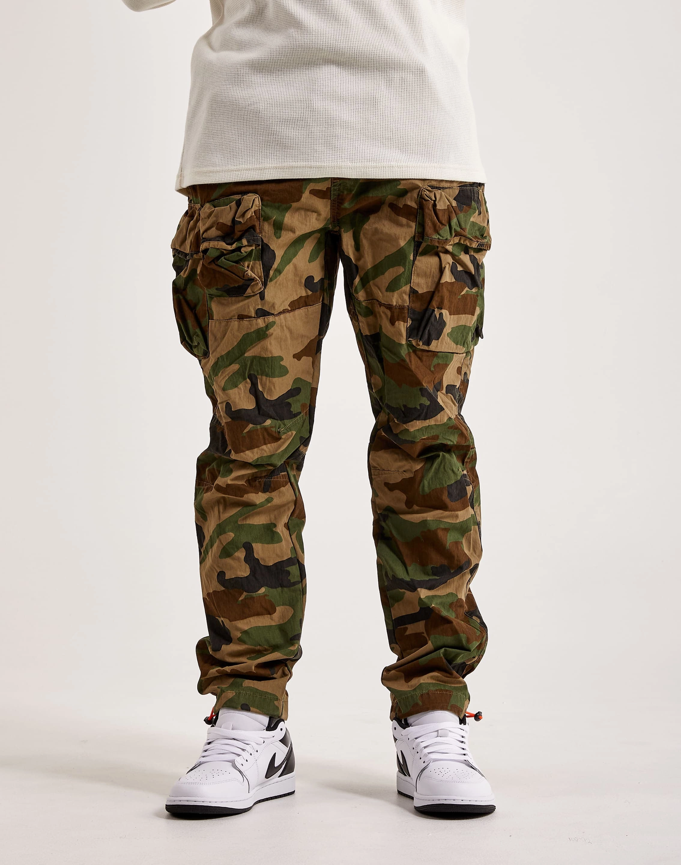 Smoke Rise Utility Peach Nylon Cargo Pants Fashion accessories Fashion inspiration
