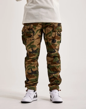Smoke Rise Utility Peach Nylon Cargo Pants Fashion accessories Fashion inspiration