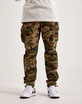Smoke Rise Utility Peach Nylon Cargo Pants Fashion forecasting Clothing and accessories