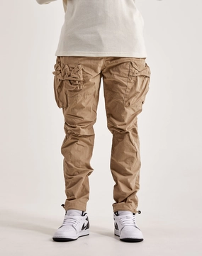 Smoke Rise Utility Peach Nylon Cargo Pants Fashion-forward items Fashion influencers' recommendations
