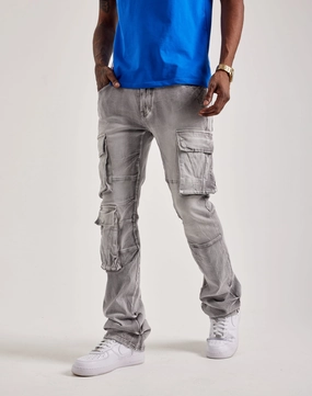 Smoke Rise Utility Pocket Cargo Jeans Swimwear selections Fashion advice