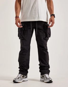 Smoke Rise Utility Stacked Cargo Pants Classic fashion pieces Evening wear
