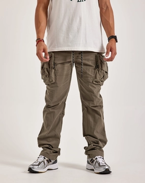Smoke Rise Utility Stacked Cargo Pants Fashion essentials Cotton - made fashion