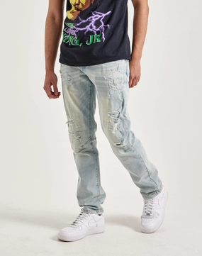 Smoke Rise Vintage Bleach Effect Denim Jeans Fashion boutiques Fashion archives