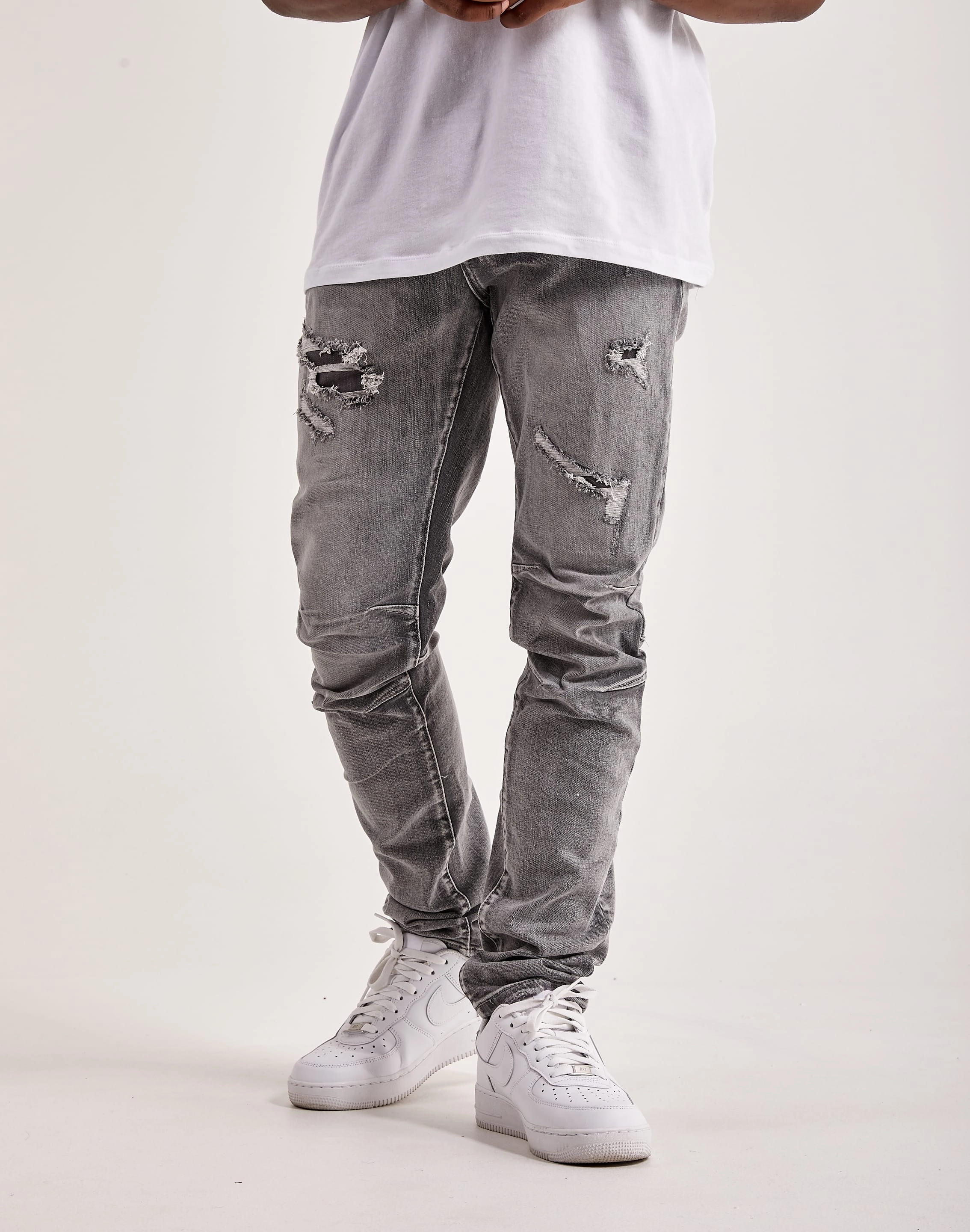 Evening wear Smoke Rise Vintage Wash Denim Jeans Fashion trends by region