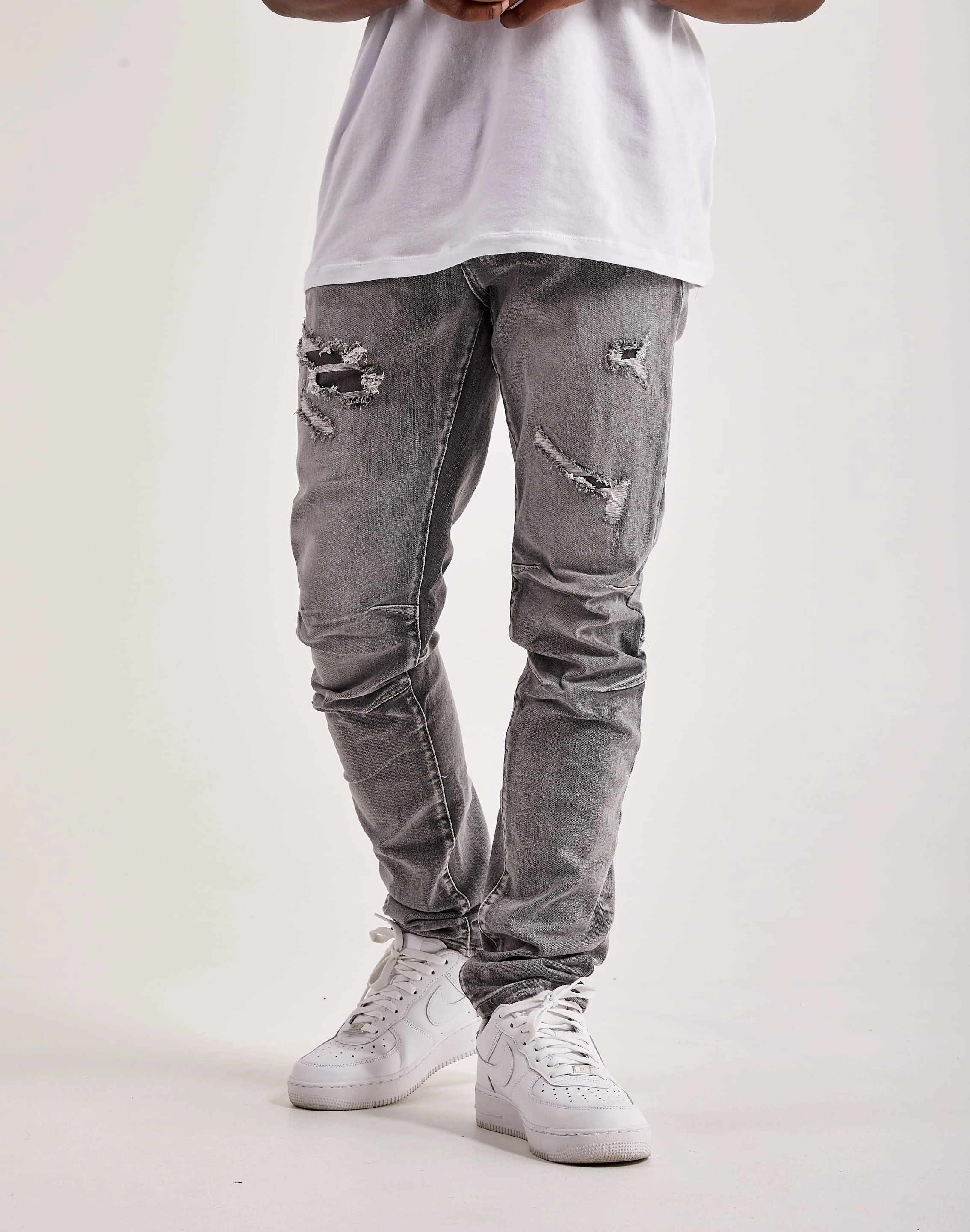 Smoke Rise Vintage Wash Denim Jeans Affordable fashion Fashion forecasting