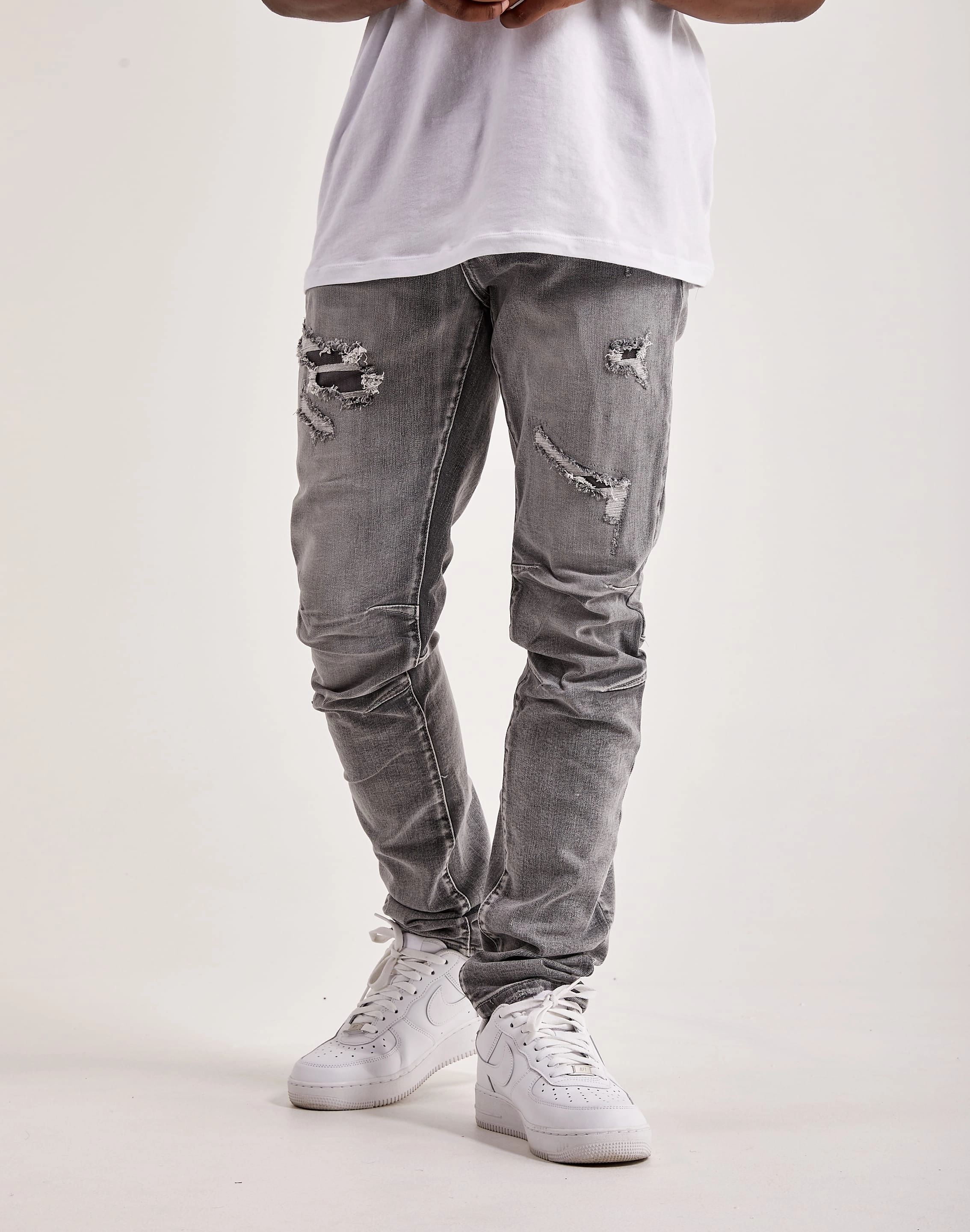 Beachwear items Smoke Rise Vintage Wash Denim Jeans Clearance fashion