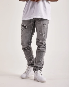 Smoke Rise Vintage Wash Denim Jeans Casual wear options Fashion swaps