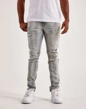 Smoke Rise Vintage Wash Jeans Best - selling fashion Fashion accessories