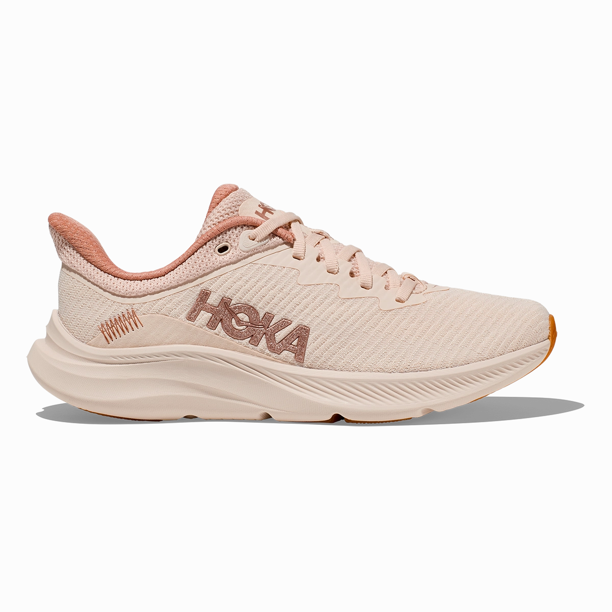Hoka Solimar - Vanilla - Sandstone Eye-catching Primary