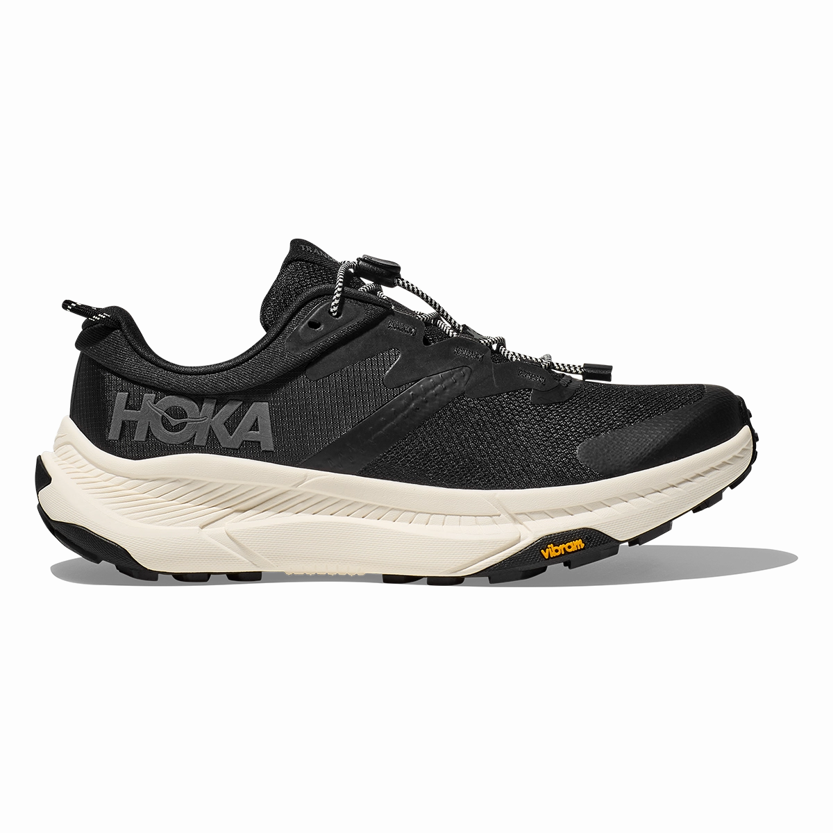 Hoka Transport - Black - Alabaster Special Needed