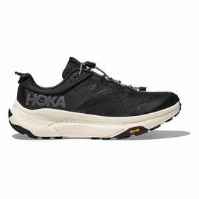 Smooth Hoka Transport - Black - Alabaster Knowledgeable