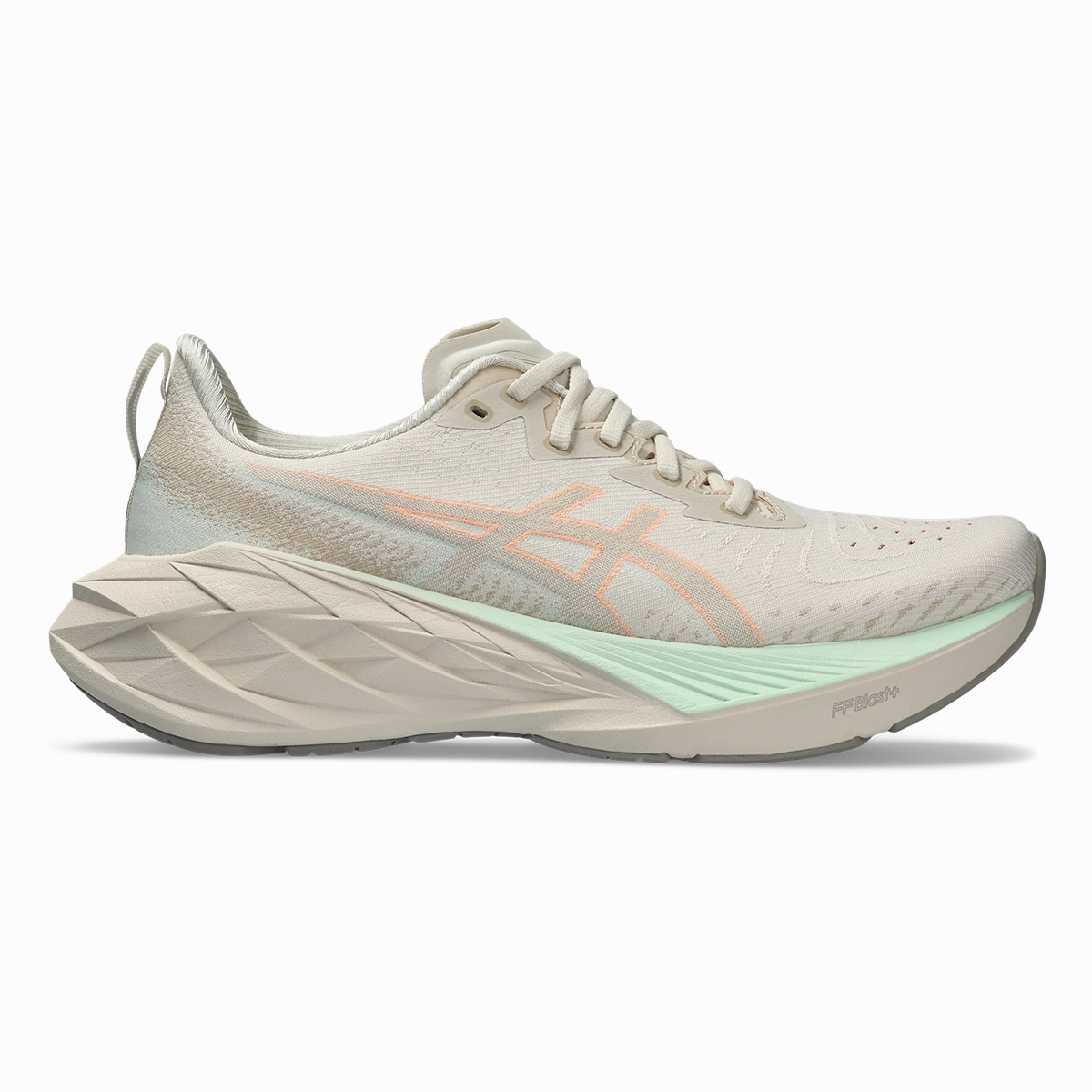 Asics Novablast 4 - Oatmeal - Moonrock Vital Significant