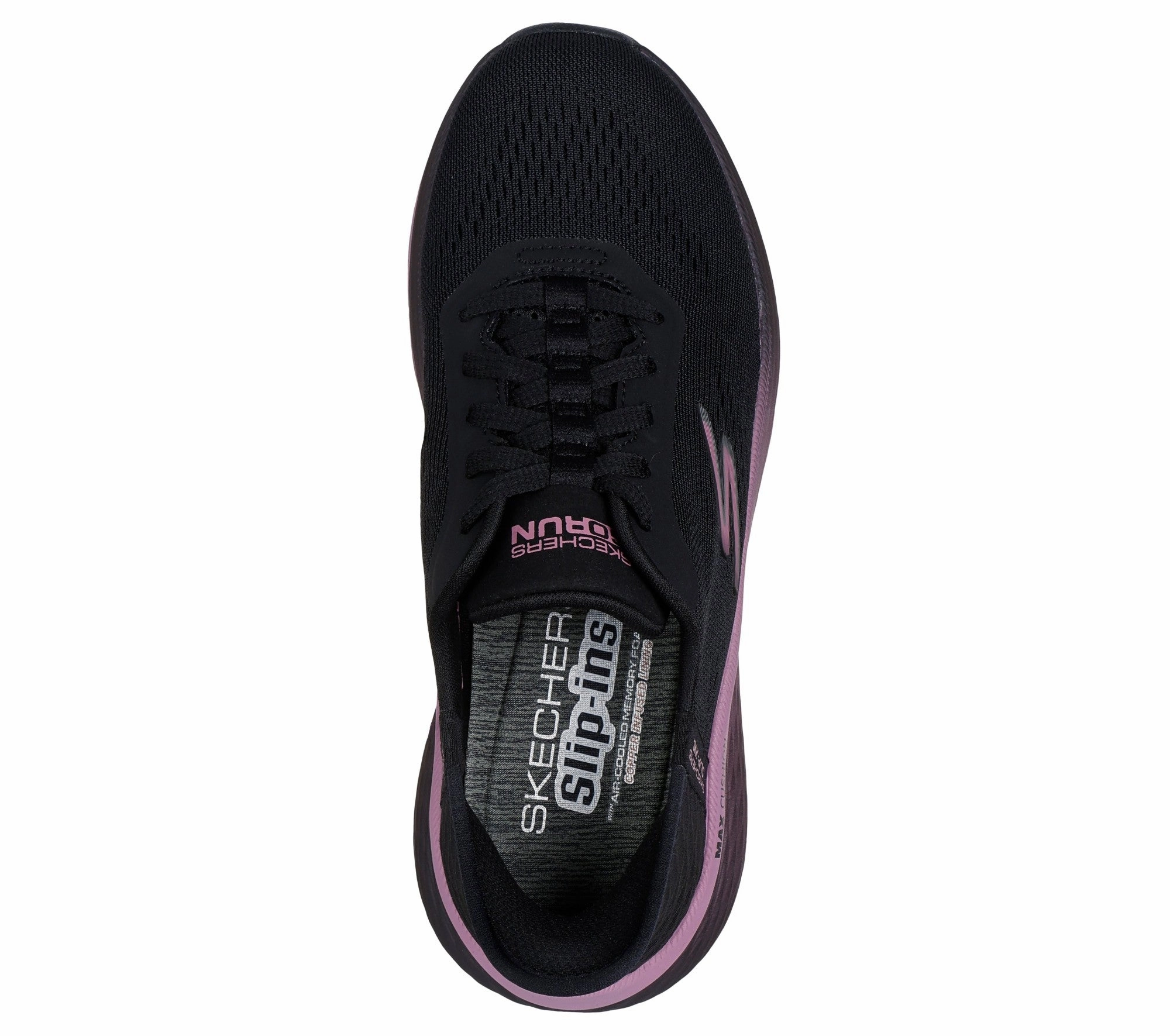 Sneaker | BLACK/MAUVE | 129626 B1