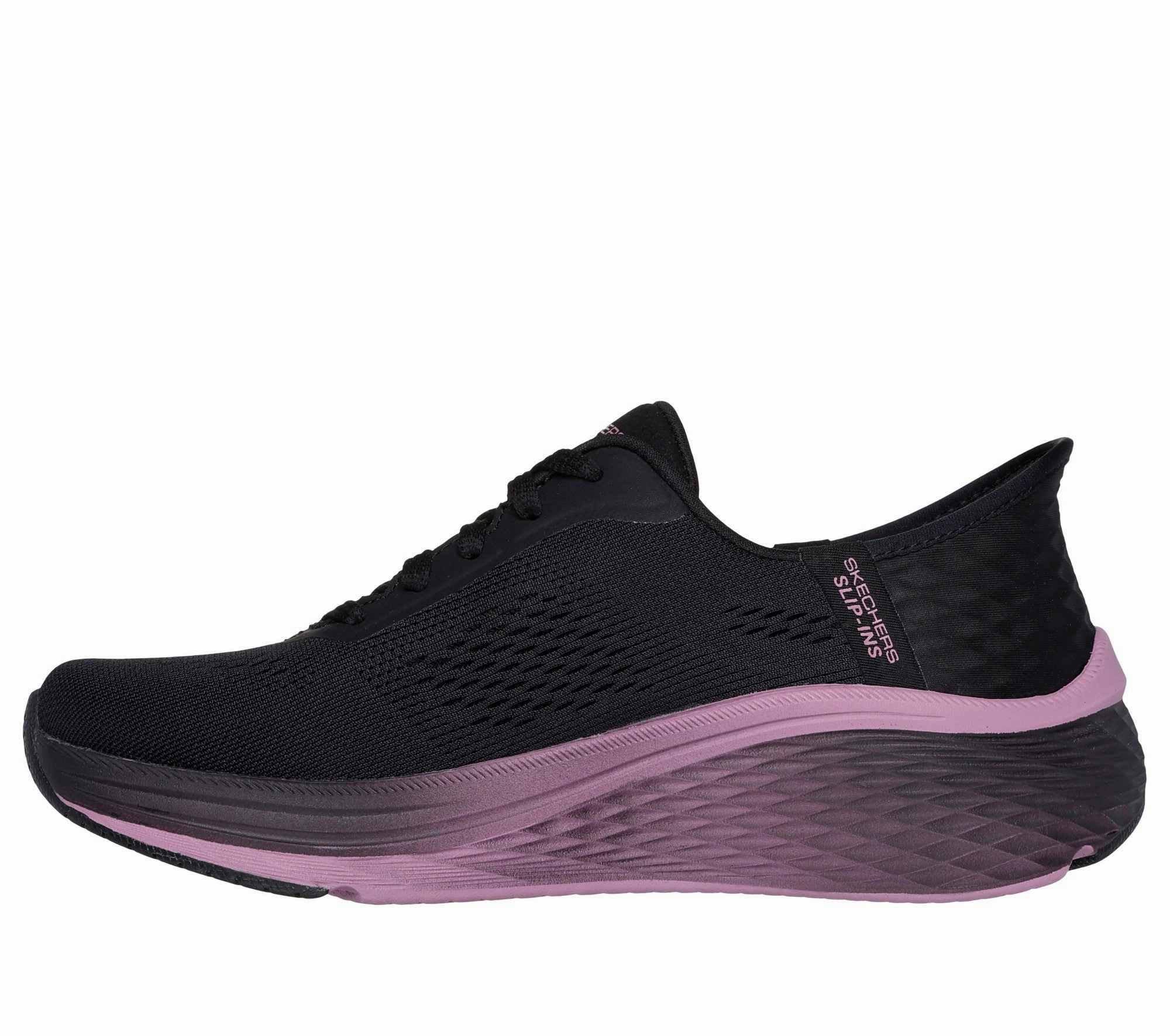 Sneaker | BLACK/MAUVE | 129626 B1