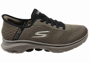 Socks Skechers Mens Slip Ins GOwalk 7 Free Hand 2 Comfortable Shoes Laundry Detergent