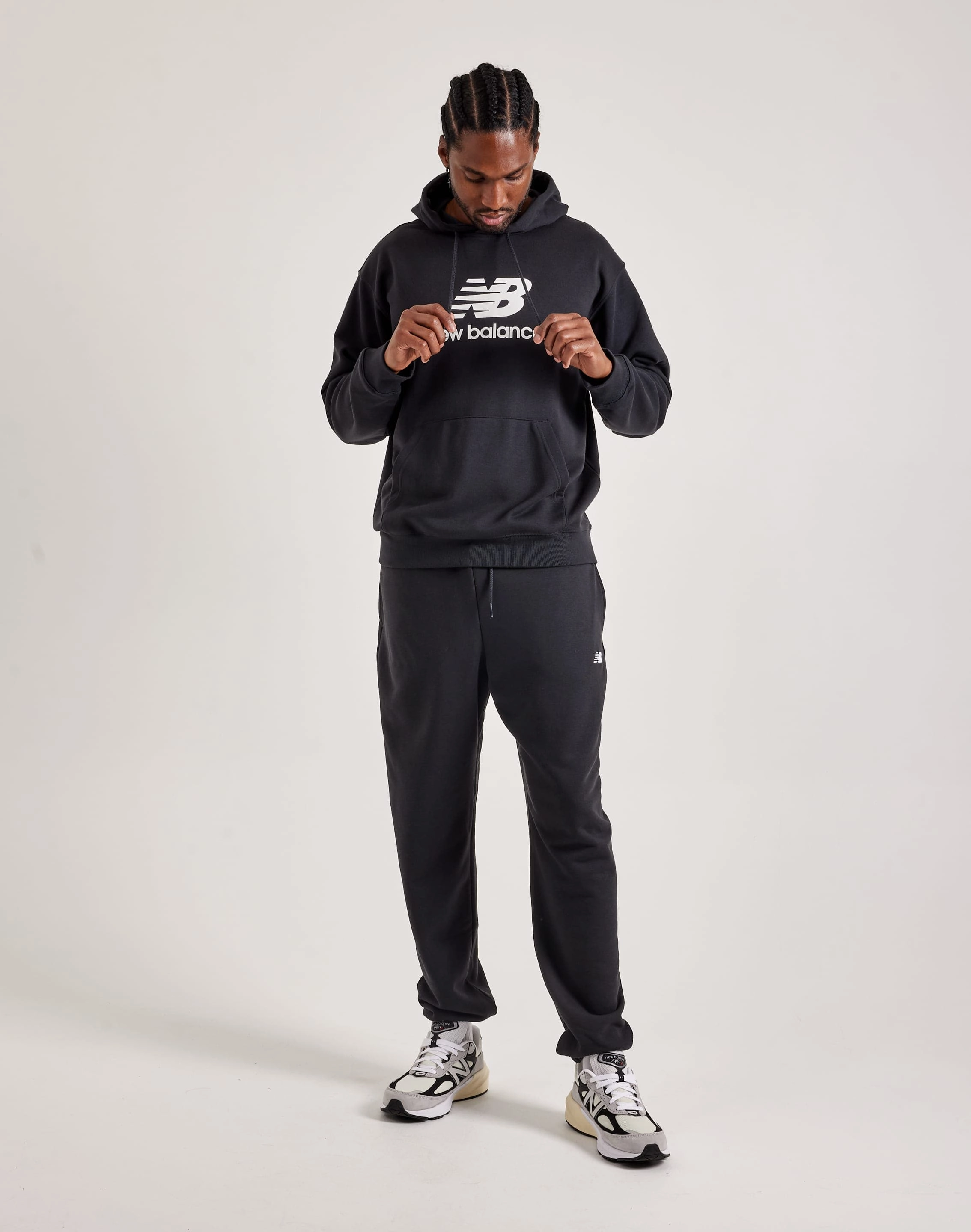 Spandex - incorporated fashion New Balance Sport Essentials French Terry Joggers