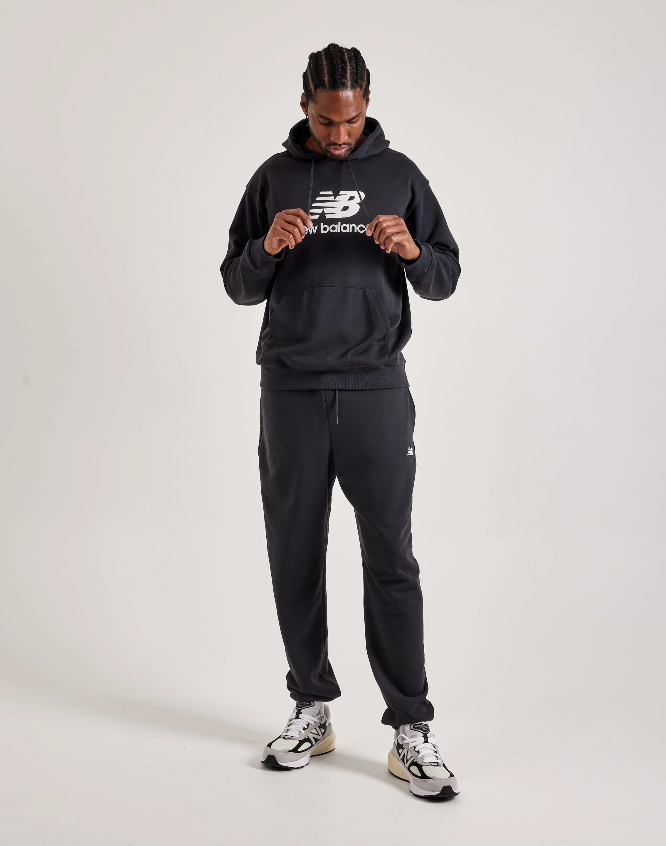 Spandex - incorporated fashion New Balance Sport Essentials French Terry Joggers