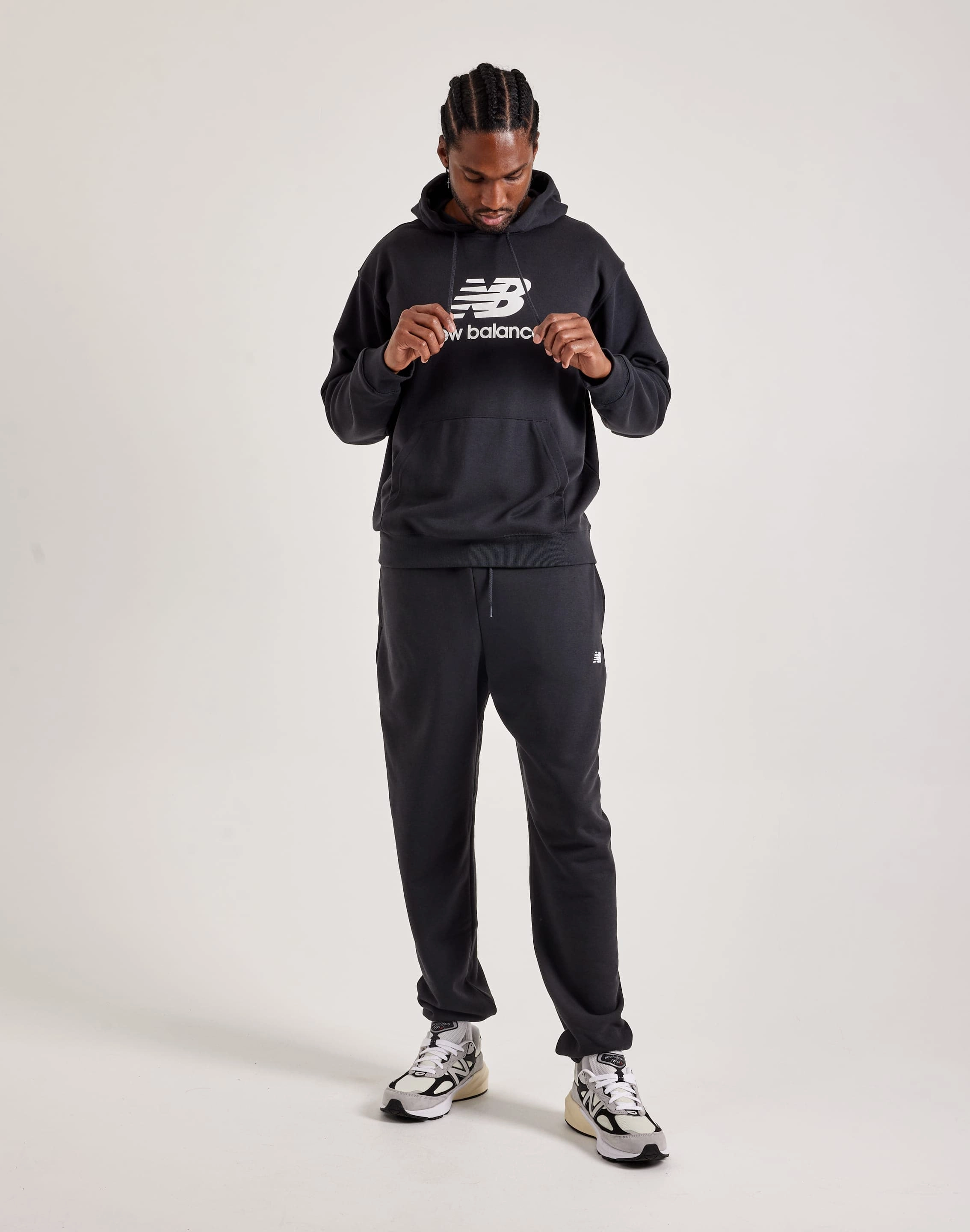 Spandex - incorporated fashion New Balance Sport Essentials French Terry Joggers