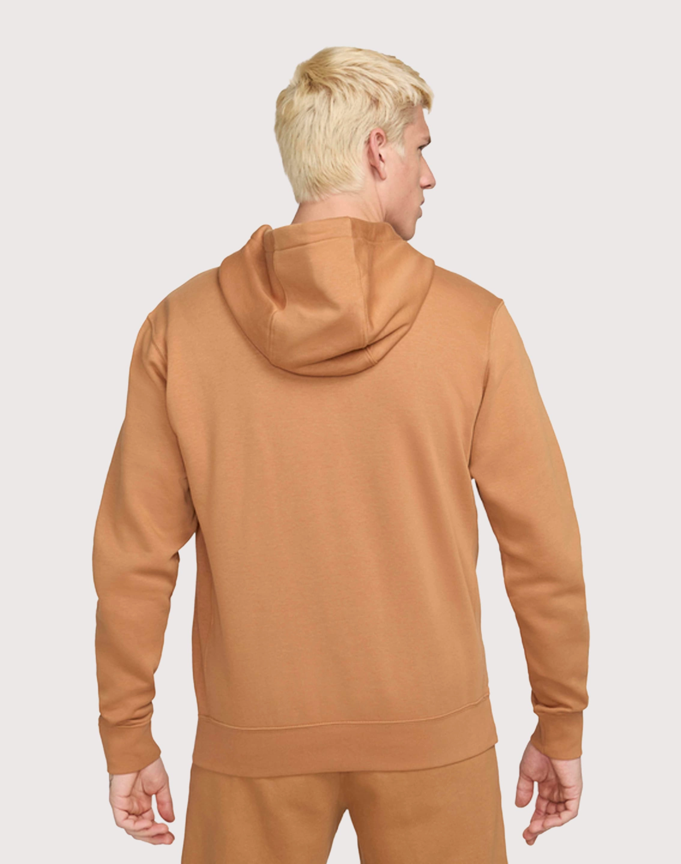 Spandex - incorporated fashion Nike Club Fleece Pullover Hoodie