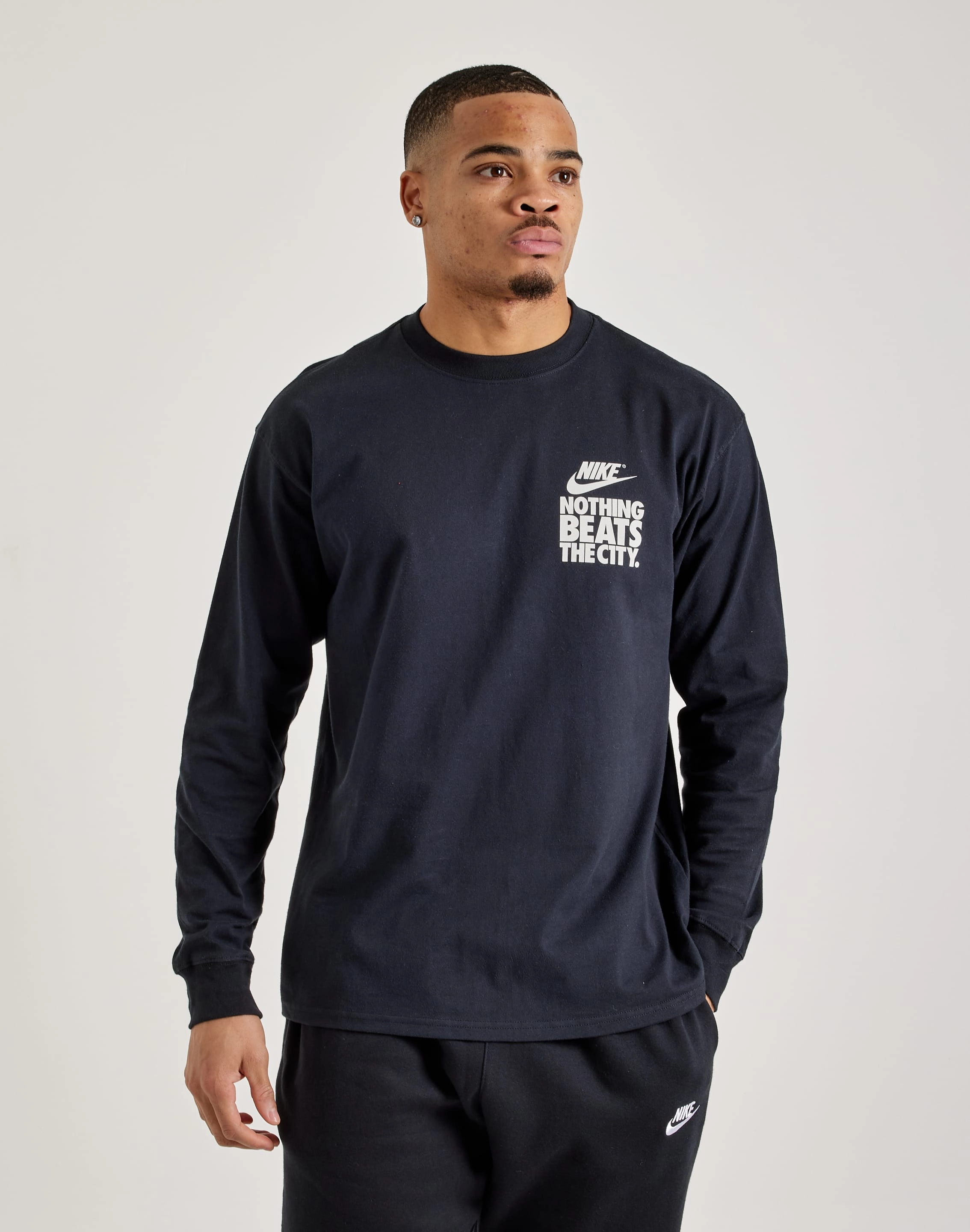 Spandex - incorporated fashion Nike Max90 City Long-Sleeve Tee