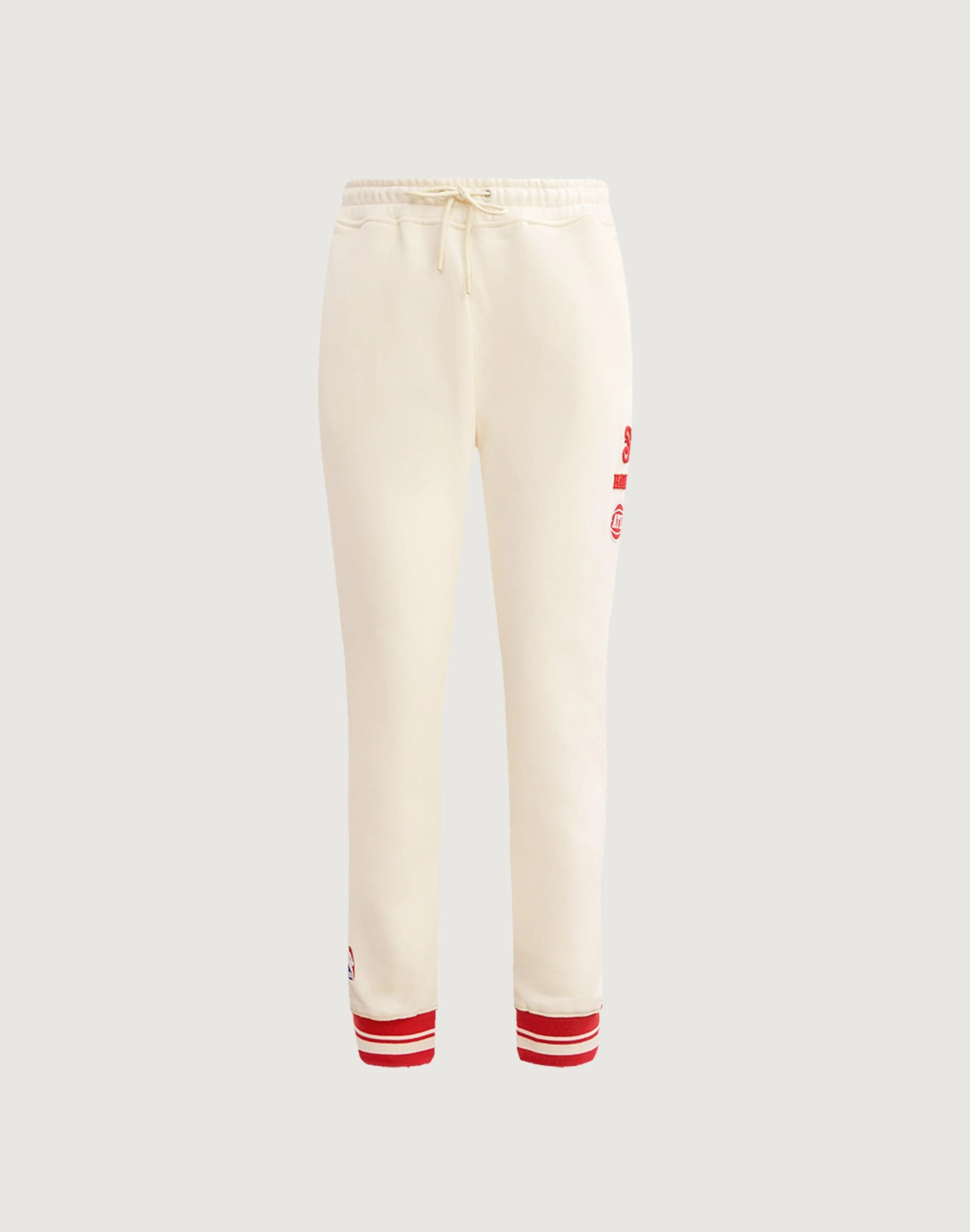 Pro Standard Atlanta Hawks Retro Classic Rib Sweatpants Fashionable goods Upcycled fashion