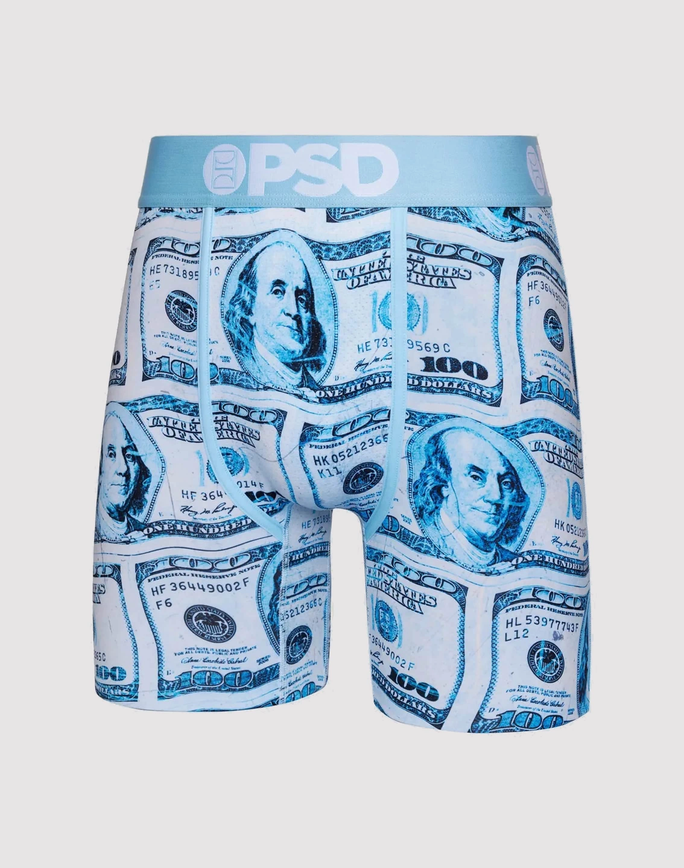 Psd Underwear Blue Bens Boxer Briefs Comfortable apparel Ethical fashion choices