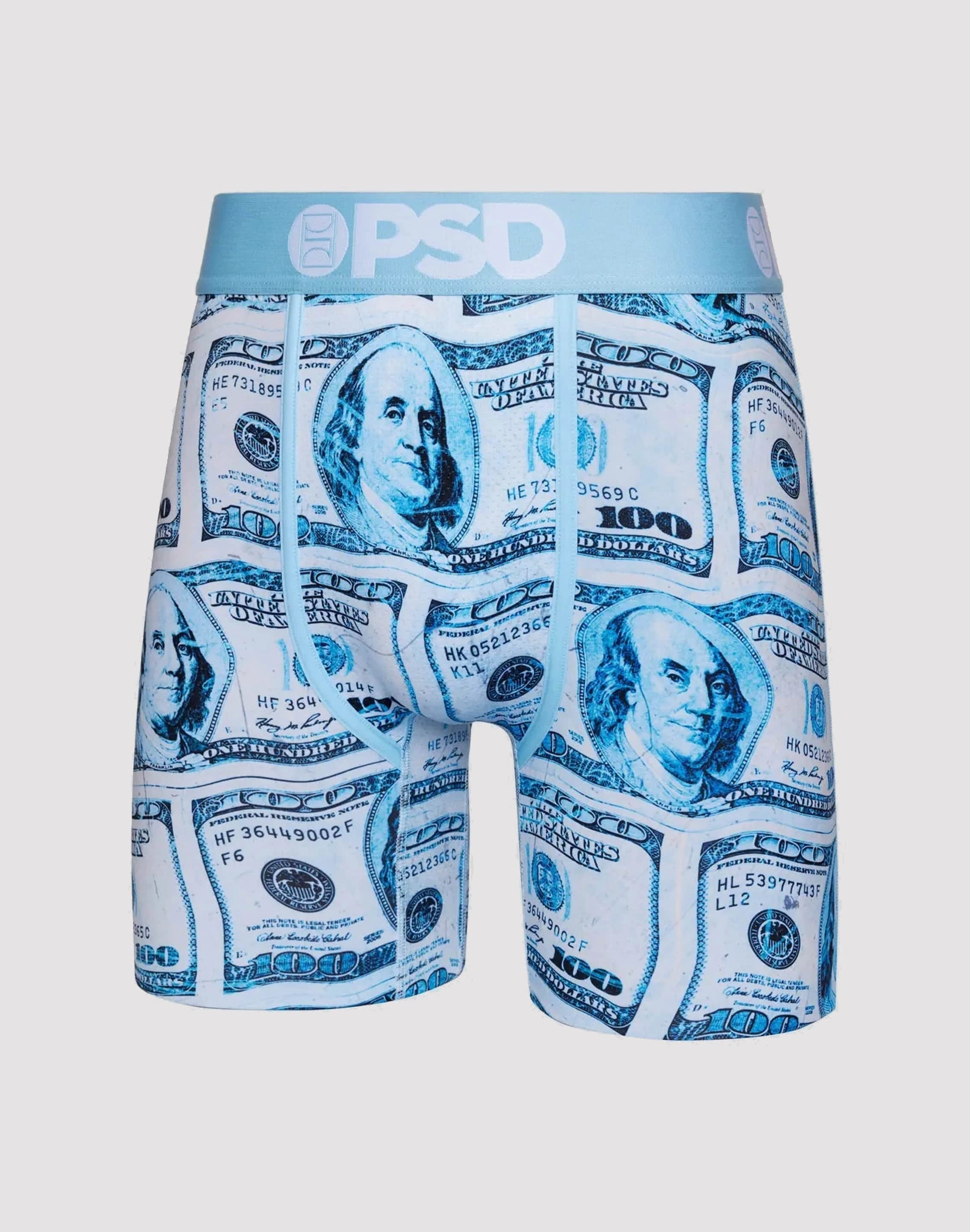 Psd Underwear Blue Bens Boxer Briefs Fashion customization Fashion accessories