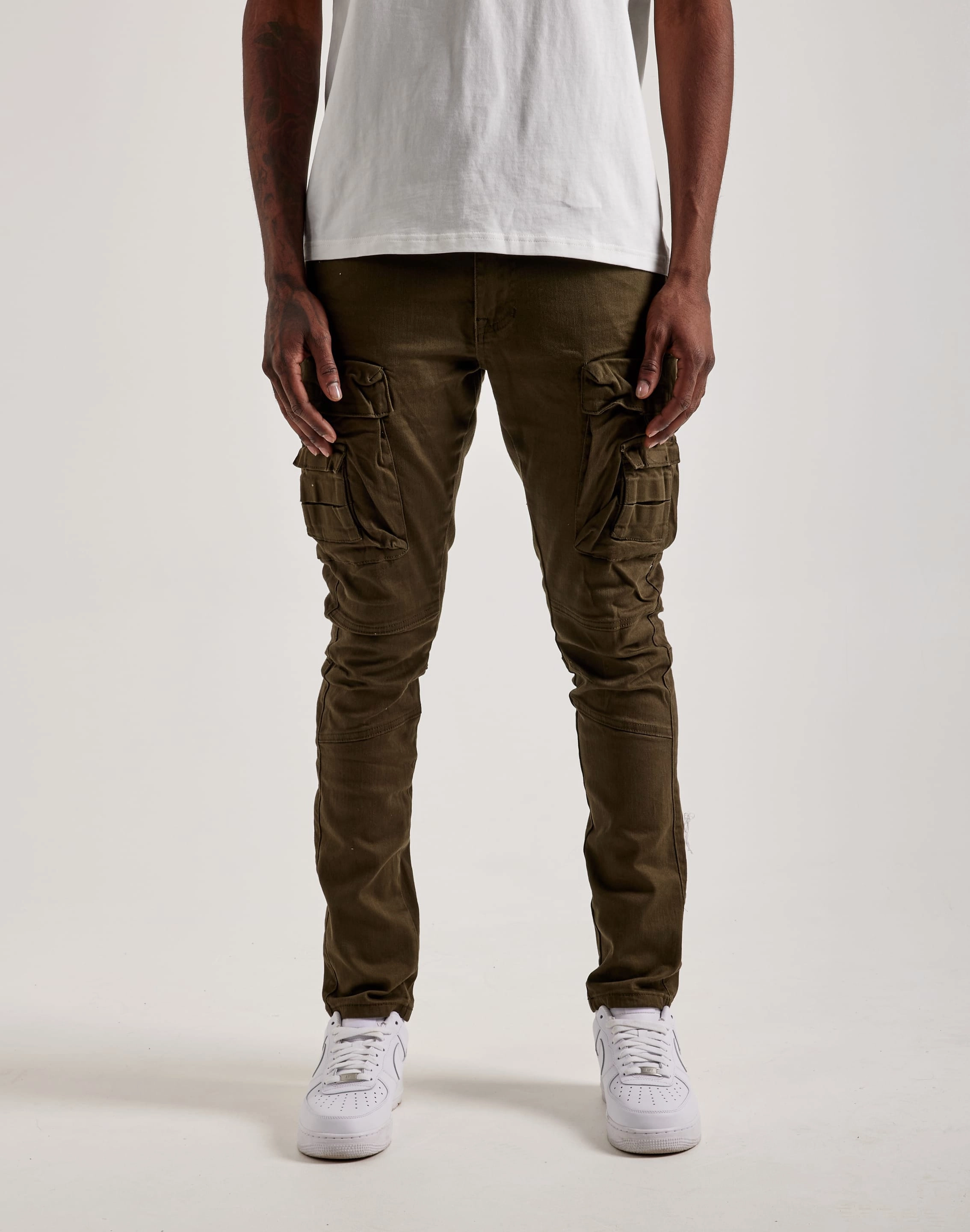 Smoke Rise Slim Tapered Cargo Pants Affordable fashion New fashion arrivals