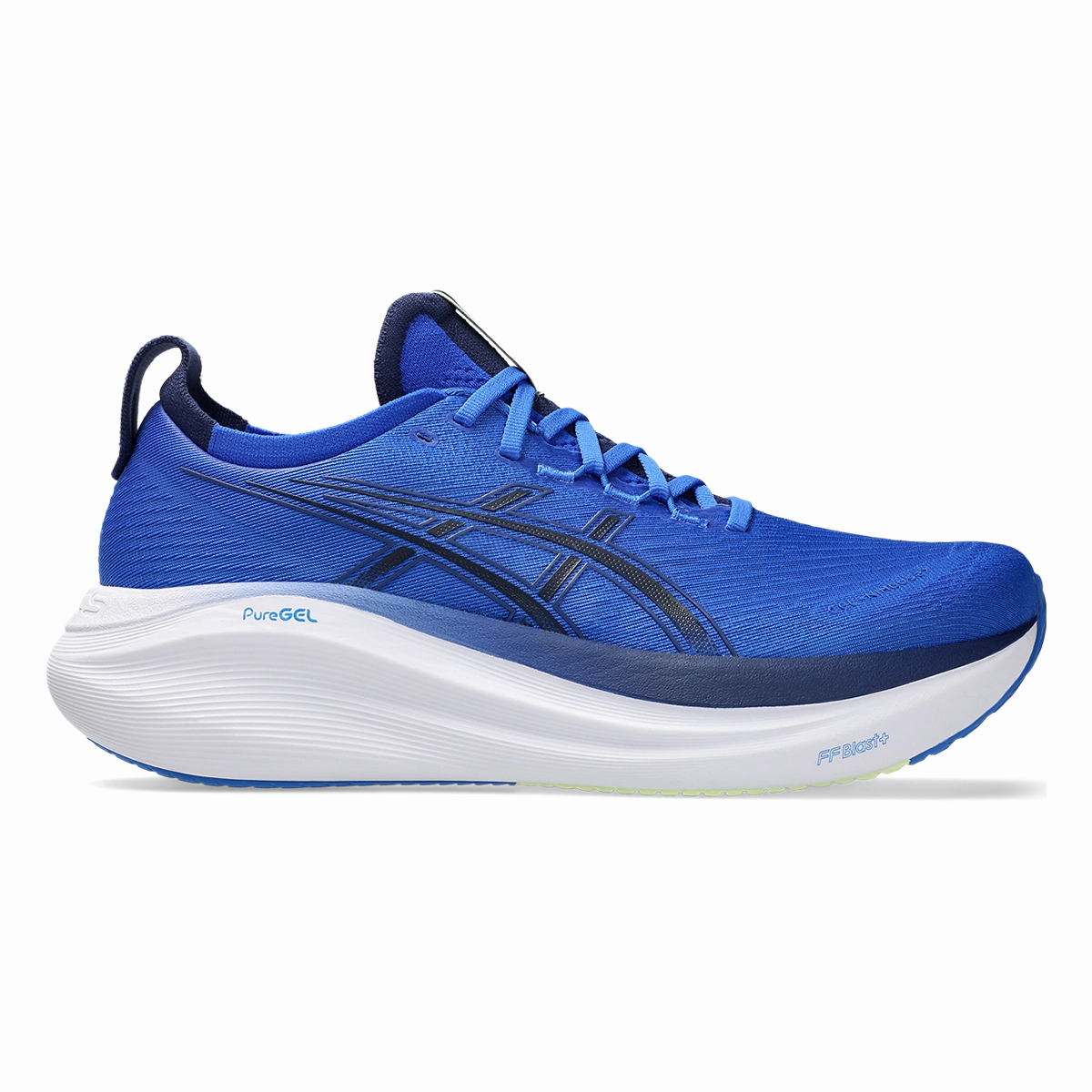 Special Asics Gel Nimbus 27 Illusion Blue - Indigo Blue Extraordinary