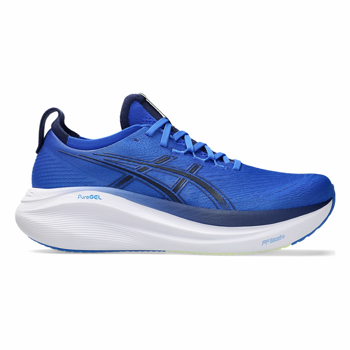 Valuable Asics Gel Nimbus 27 Illusion Blue - Indigo Blue Avant-garde