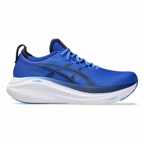 Special Asics Gel Nimbus 27 Illusion Blue - Indigo Blue Extraordinary