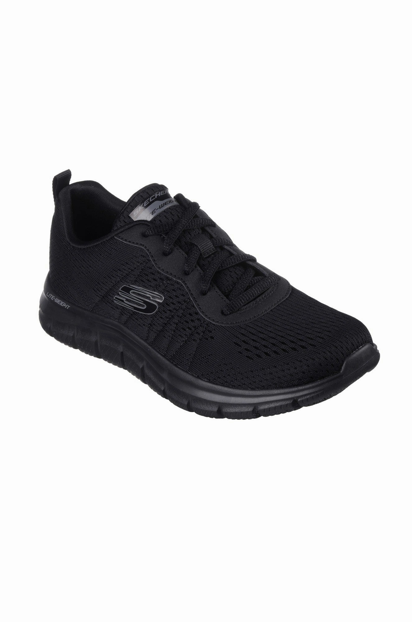 Sporty Vegan Sneaker | BLACK | 150141 ZZ