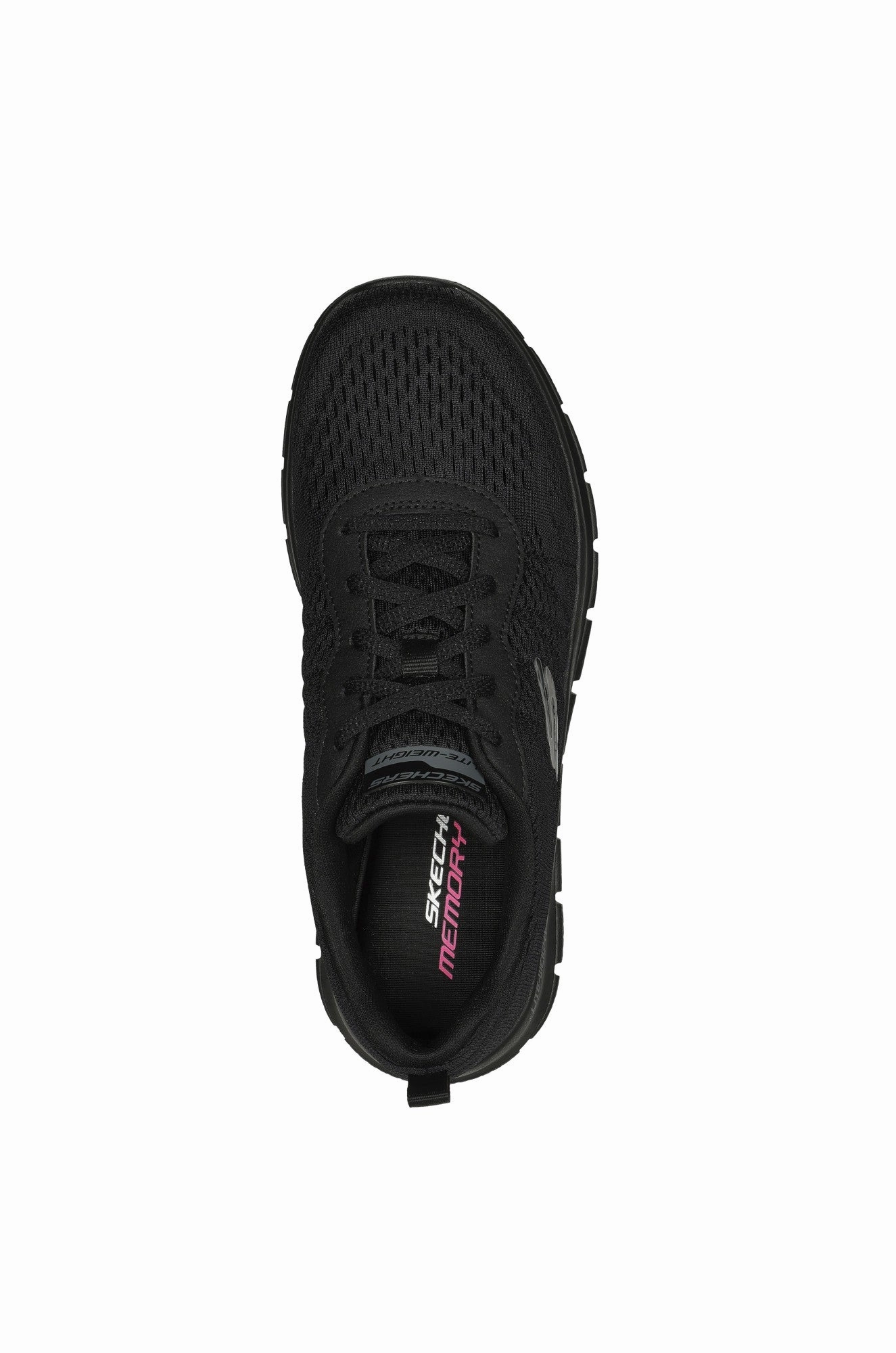 Sporty Vegan Sneaker | BLACK | 150141 ZZ