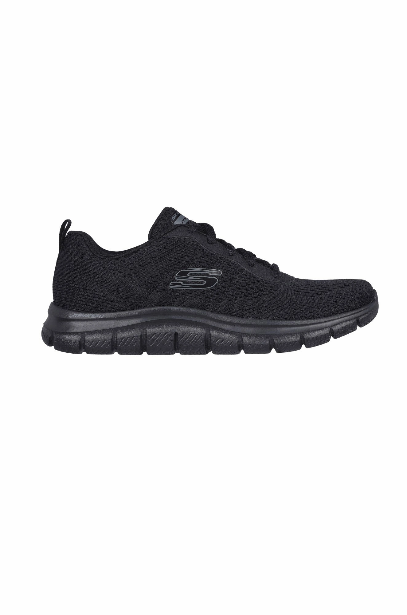 Sporty Vegan Sneaker | BLACK | 150141 ZZ