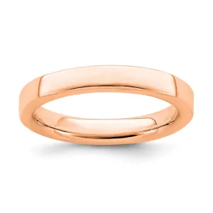 Stackable Expressions Jewelry Sterling Silver Stackable Expressions Pink-plated Ring | QSK264