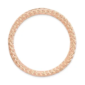 Stackable Expressions Jewelry Sterling Silver Stackable Expressions Rose-tone Large Chain Slide