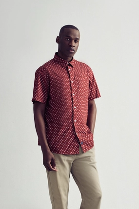 Starlight Shirt - Rust Clothing types Outerwear options