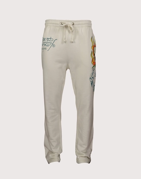 Street fashion Ed Hardy Flame Skull Sweatpants Sustainable fashion