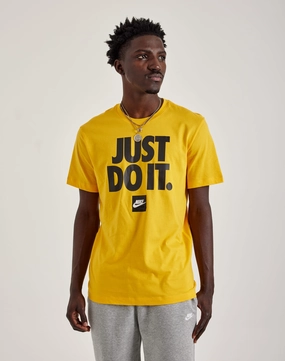Street fashion Nike Just Do It Tee Business casual wear